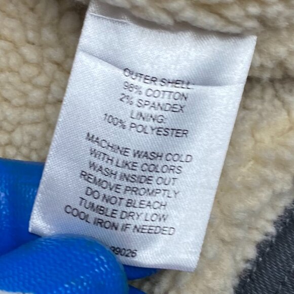 Arborwear Vest Men's 2XL Canvas Cotton Work Gray Sherpa Fleece Lined XXL - Picture 10 of 14